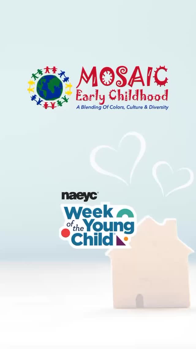 We tried to wait… but this moment was too special 💕
Double post kind of day because Family Friday deserves it!
Celebrating families, family trees, and voices raised together as we close out the Week of the Young Child. 🌈🎶
.
.
.
.
.
#mosaicearlychildhood #woyc26 #familyfriday