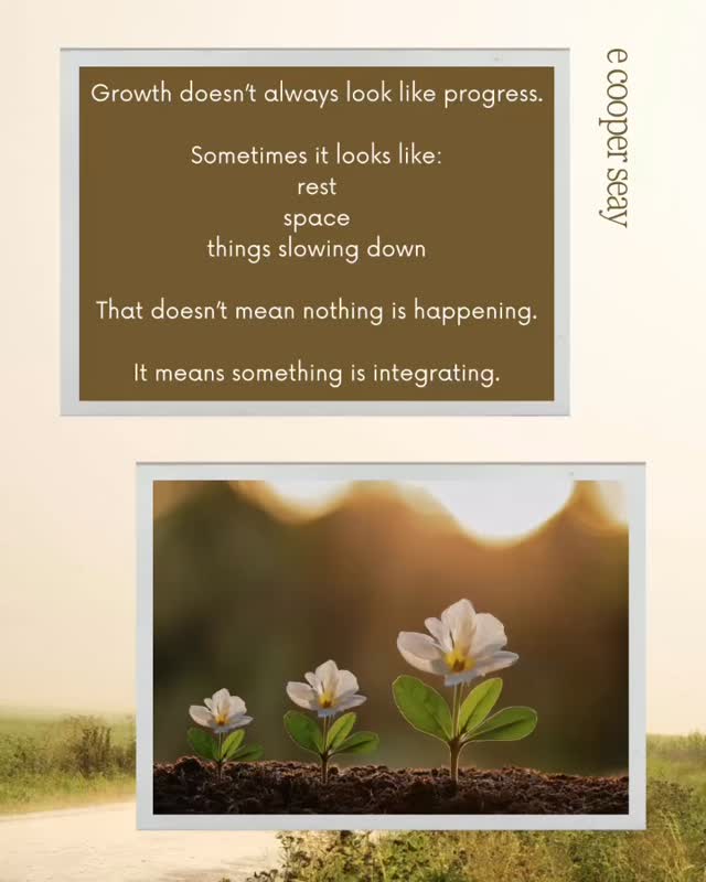 Let it integrate.
If you’re in that space… you don’t have to navigate it alone.
www.ecooperseay.com
706-688-YOGA (9642)
#antahsara #integration #innerwork #support