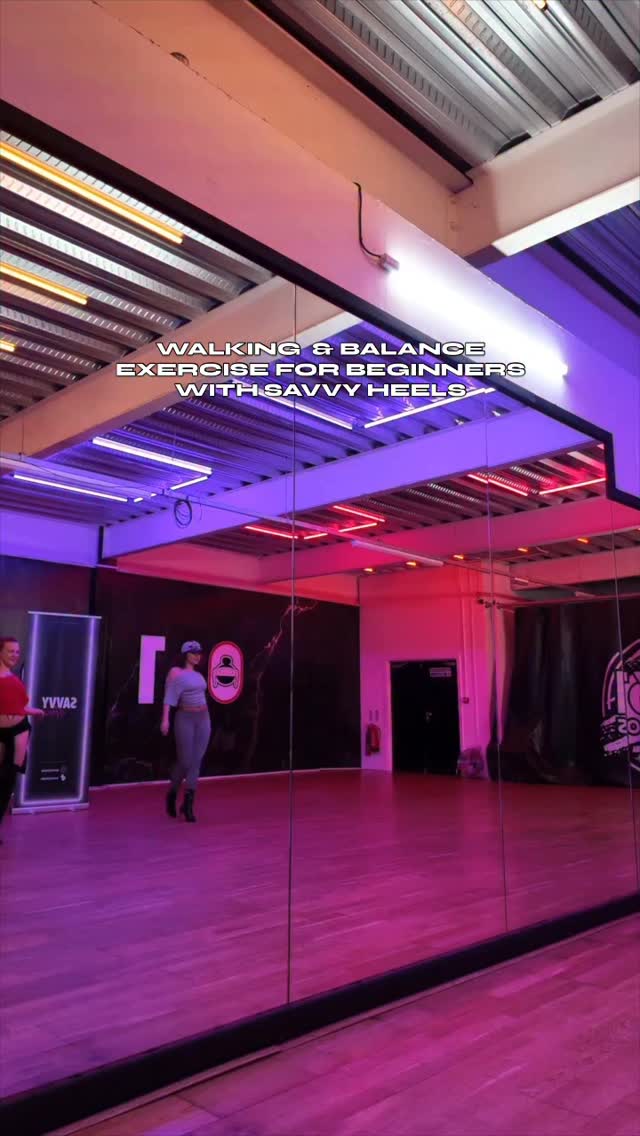 WALKING & BALANCE EXERCISE WITH SAVVY HEELS 👠
Every Tuesday, Beginners, 7:30pm, 0161 Studios
Every Wednesday, Improvers, 8:30pm, Stretford
Every Thursday, Intermediate 8pm, 0161 Studios
Every Saturday, Beginners, 12pm, 0161 Studios
Book via Savvy Website 💋 Can’t wait to meet you!
#SavvyHeels #HeelsClasses #HeelsDance #Manchester