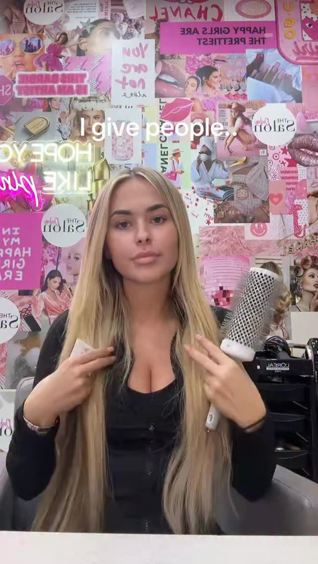 @_byshauni will have you leaving The Salon feeling like a million dollars! 💖✨