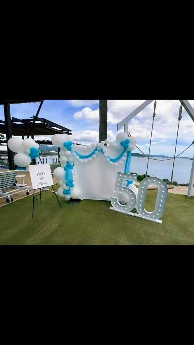 We Decorate. You Celebrate
@coralsearesort w @theballoon_emporium
#theballoonemporium #airliebeach #balloons #birthday #50thbirthday