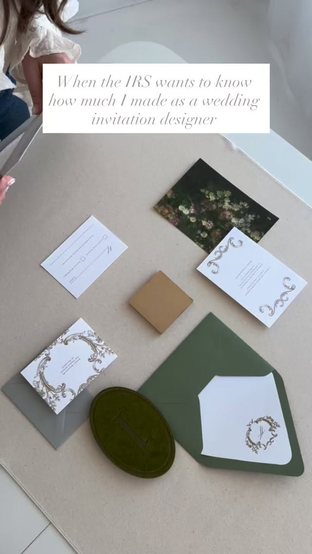 Because I’m selfless 😇
All jokes aside, it is true that wedding invitation design has never just been about the money for me. I love what I do, and I hope my clients can feel that when we work together!
#weddinginvite #weddinginvitationsuite #weddinginvitationcards