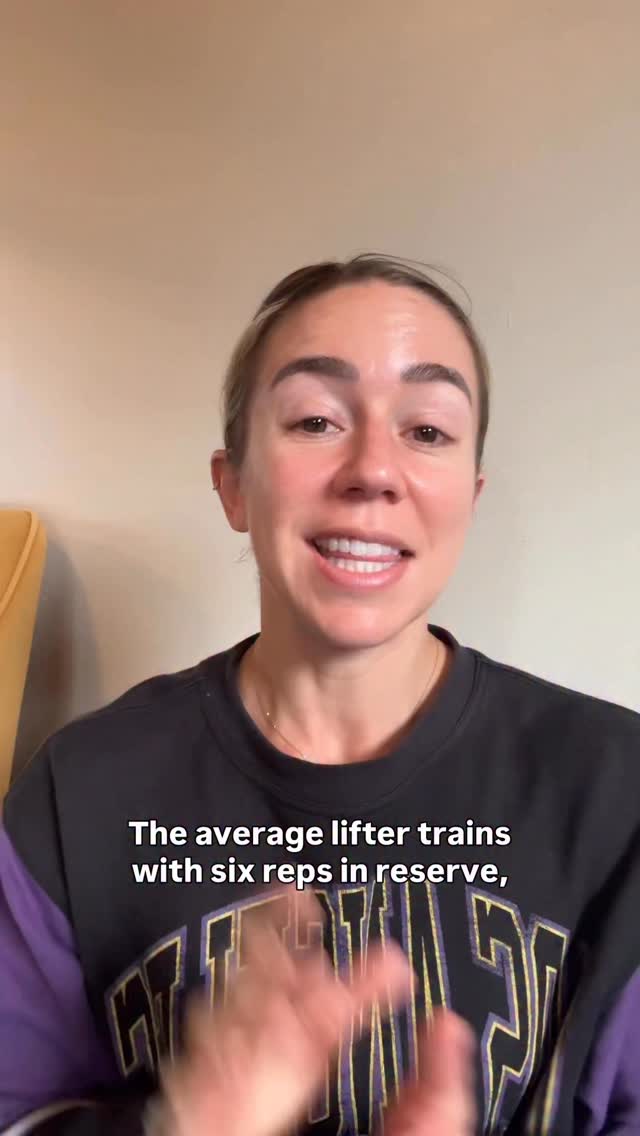 TLDR: You’re probably not pushing hard enough in your training! And it’s worth looking into to find out 👀
#motivation #gymmotivation #strengthtrainingtips #womenstrengthcoach