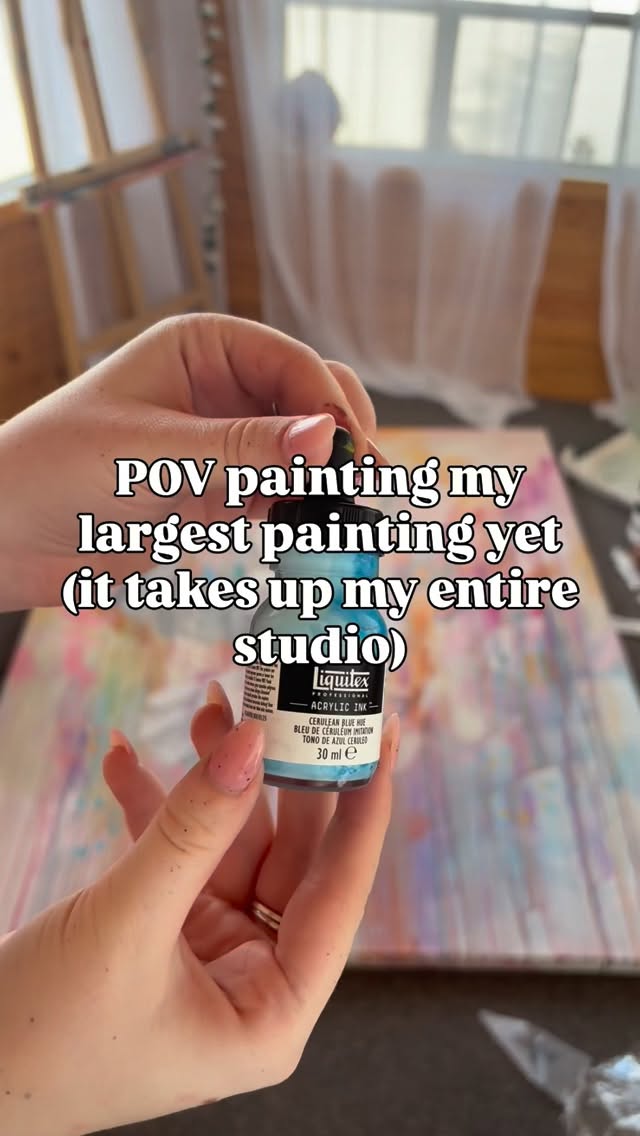 Had to lay this one down to do the drops and I could barely walk around it🥲🫶
So excited to bring this 4x5ft piece to @artvancouver !!
✨Check out my print club, SUBSCRIBE before the 21st to receive this months print!!💗
🌷Website👉 NatalieCarmella.com (link in bio)
-
#acrylicpainting #artistsofinstagram #abstractacrylicpainting #animalart #wildlifeart