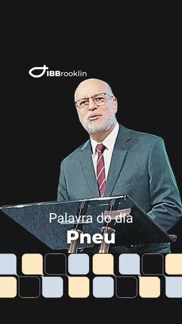 Grande Comissão ou omissão? | Trecho da mensagem ministrada pelo Pr. Carlos Jones no Culto Matutino da Igreja Batista do Brooklin do dia 15/03/2026. Acesse o nosso canal no YouTube para assistir a mensagem completa.
#reflexão #meditação #jesus #culto #deus