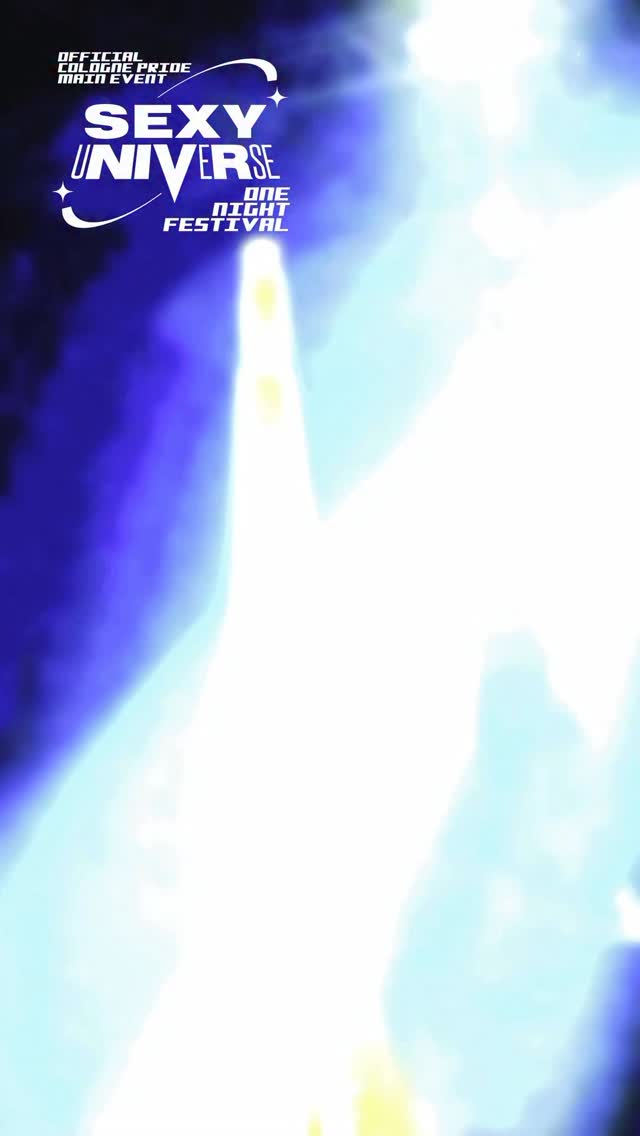 A SUPERSTAR DEBUT IN GERMANY ⚡️
We’re beyond excited to welcome @erikvilar as one of our MAIN STAGE headliners for SEXY UNIVERSE 🌐
Straight from Brazil to USA to Cologne – and not only is it his SEXY debut, but his first gig ever in Germany 🇩🇪
💫 SEXY UNIVERSE - One Night Festival | Official ColognePride Main Event
📆 04 July 2026
📍 MMC Studios Cologne