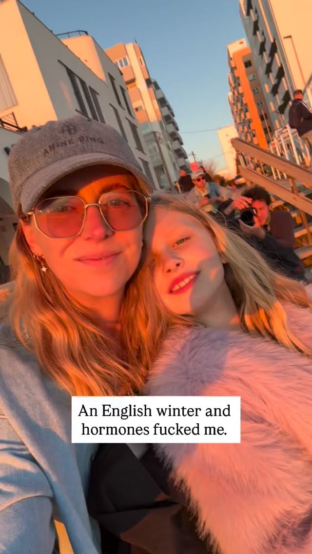 The sun makes everything better ☀️
