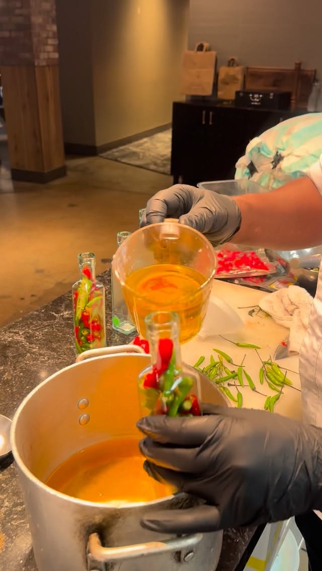 Can you guess what Chef Q is making??