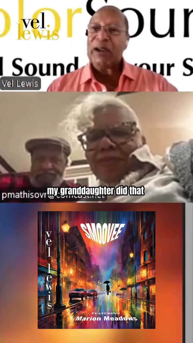 This is the story behind the cover art for Smoovee.
Out May 22 on all digital platforms.
Follow Vel Lewis Music for more!
#VelLewisMusic #Smoovee #jazz #hammondorgan #hamfam #organ #music #newsingle #MarionMeadows #coverart #art #cover #presave #smooveereaction #eastcoast #youtube #spotify #applemusic #amazonmusic