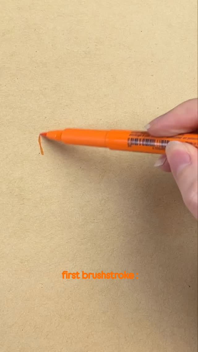the first vs. the last 🪄👩🏻🎨🧡🖌️ #ibkk #art #arttransition #kunststudium #malerei #sketchdaily