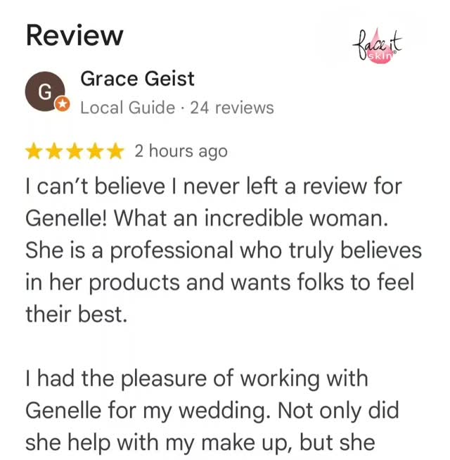 Everyone should feel valued, heard and beautiful! From the products we have to our treatments, all are developed for you to look and feel your best!
Face It Skin Bar & Refillery
14679 SE Sunnyside Rd Suite E
Happy Valley
593-809-3005
Link in BIO
#FaceItSkin #skincareaddict #cleanbeauty #cleanbeautyrevolution #happyvalleyoregon