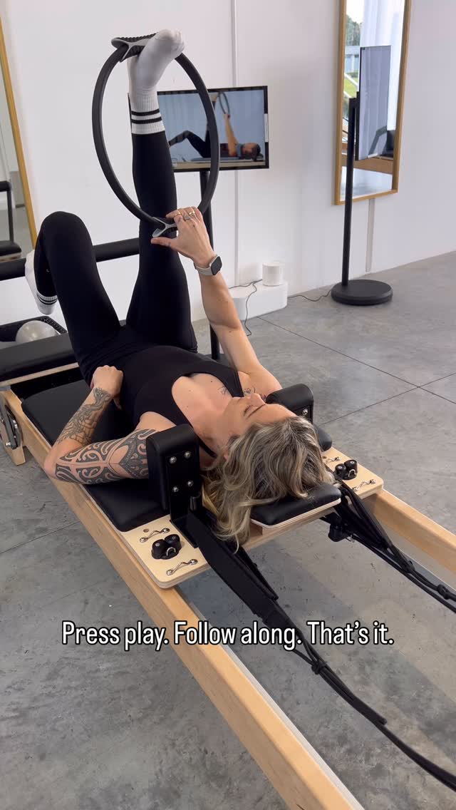 You walk in, press play on the DreamPod, and follow a guided Reformer workout — step by step.
No guessing.
No waiting for a class.
No pressure to keep up.
Just you, moving at your own pace, with coaching when you need it.
This is for you if:
– You’ve trained before but feel out of routine
– You don’t love busy gyms or class environments
– You want structure… without being told what time to show up
Open 4am–11pm. Book when it suits you.
If you’ve been waiting to feel “ready”… this is your sign to start anyway.