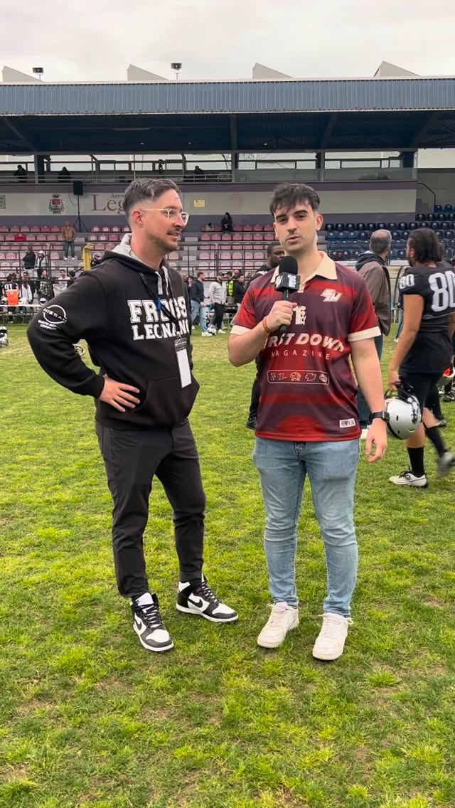 Post-game interview withHC Cody Kent after the Week 6 win with his Frogs Legnano‼️
#firstdownmag #frogs #legnano #frogslegnano #ifl