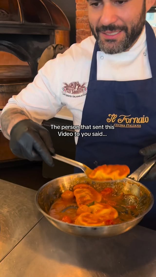 Send this to the person that owes you dinner in Dublin or get tagging ๐๐๐ท #ilfornaio #dublinfoodie #dublin #italianrestaurant #dublineats