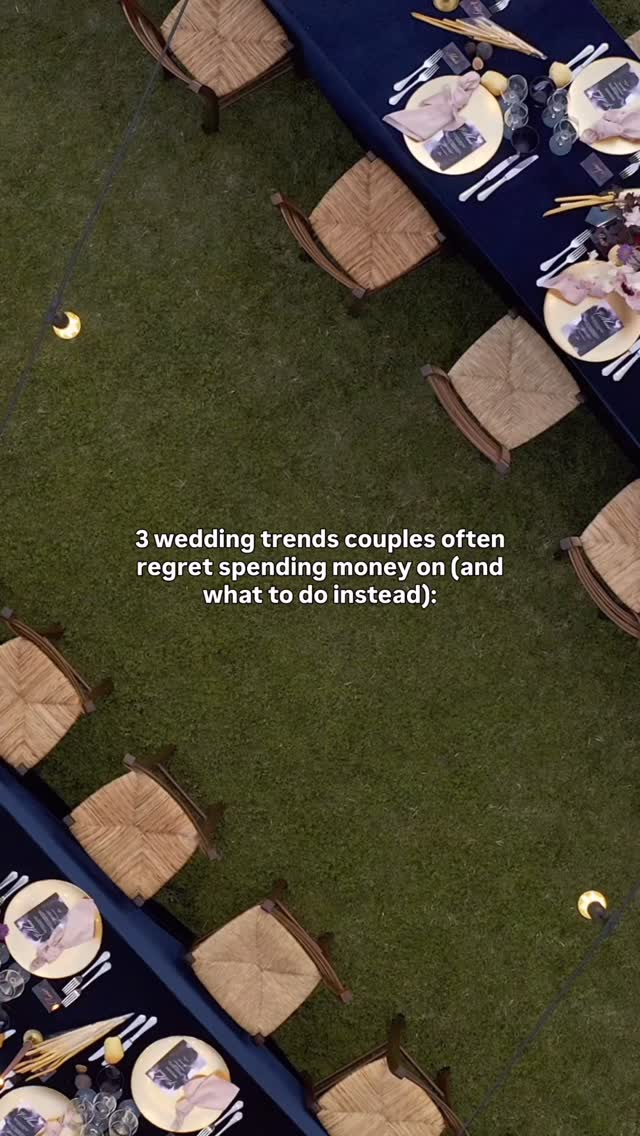 Before you commit to a trend, read this…
I love a good wedding trend as much as the next planner, but after planning and supporting so many beautifully designed weddings, there are a few trends worth thinking twice about:
1. Over-the-top wedding favours
Wedding favours can look beautiful styled on the tables, but many are left behind or forgotten once the day moves on. Instead, consider one elevated, meaningful touch such as a beautifully curated edible favour, a charitable donation in guests’ names, or a single high-impact shared gesture that feels intentional rather than excessive.
2. Booking too many entertainment options across the day
Multiple musicians, roaming performers, magicians, sketch artists, photobooths - each one sounds exciting on its own, but together they can fragment the atmosphere and pull guests away from the heart of your celebration. Instead, choose one or two entertainment elements that genuinely reflect your style as a couple and enhance the energy of the day, rather than dispersing it.
3. Overusing statement styling without a clear design flow
Statement pieces and oversized installations absolutely have their place, but the impact is strongest when they’re used intentionally rather than repeatedly. Instead of creating multiple separate “wow” moments, focus on one or two key installations and consider how they can work harder across the day. For example, a floral ceremony arch can be repositioned behind your top table for the wedding breakfast, giving continuity to your design and maximising your investment.
If you’re planning your wedding and would like help making confident design and budget decisions that actually elevate your day, follow along for more practical, honest wedding planning advice 🤍
