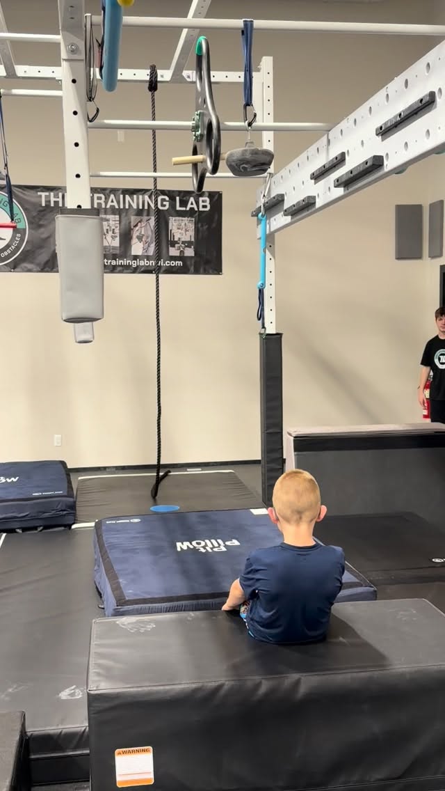 Nothing more fun than swinging on a rope!!!