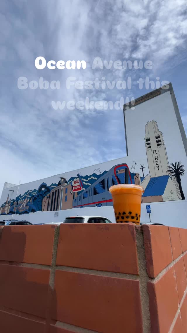 Get tickets: https://www.eventbrite.com/e/ocean-avenue-boba-festival-boba-tastings-10-shop-dine-vouchers-tickets-1984597433347?gclsrc=aw.ds&&utm_source=google&utm_medium=ebps&utm_campaign=PSNB_CUAL_PMK_PDO_0_US_SFC_BAU_0_GA01-DSA-Page-Feed&utm_term=&aff=ebmkmxperformance&gad_source=1&gad_campaignid=23282349528&gbraid=0AAAAAo0IdU23X4dMD3yPahA_yMoI5wlxh&gclid=Cj0KCQjwkYLPBhC3ARIsAIyHi3QiBzvYOpNXbzhznnhedx4SWsj3LkxVjCwjxYyk6bOHfzxuFGJVEDUaAtmFEALw_wcB
#boba #sf #ingleside #thingstodoinsf #thissaturday