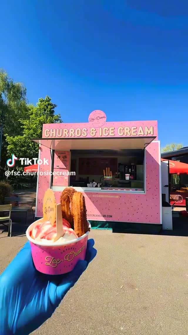 The weathers finally getting warmer. It’s Ice Cream season! 🍦🍨