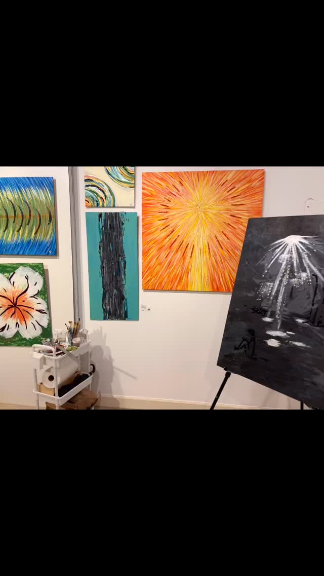 Nice gathering tonight at the open house, thanks to all that came!
#glass #art #dcota #localbusinesses #florida