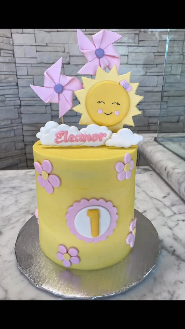 A little ray of sunshine ☀️