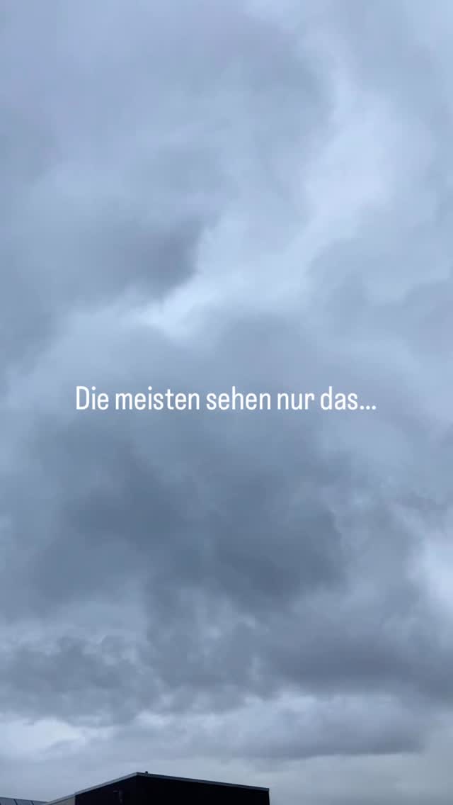 Manchmal sehen wir nur das, was uns stört.
Und genau da brechen viele ab.
Dabei beginnt genau dort das Potenzial.
Und manchmal braucht es einfach jemanden, der es erkennt.