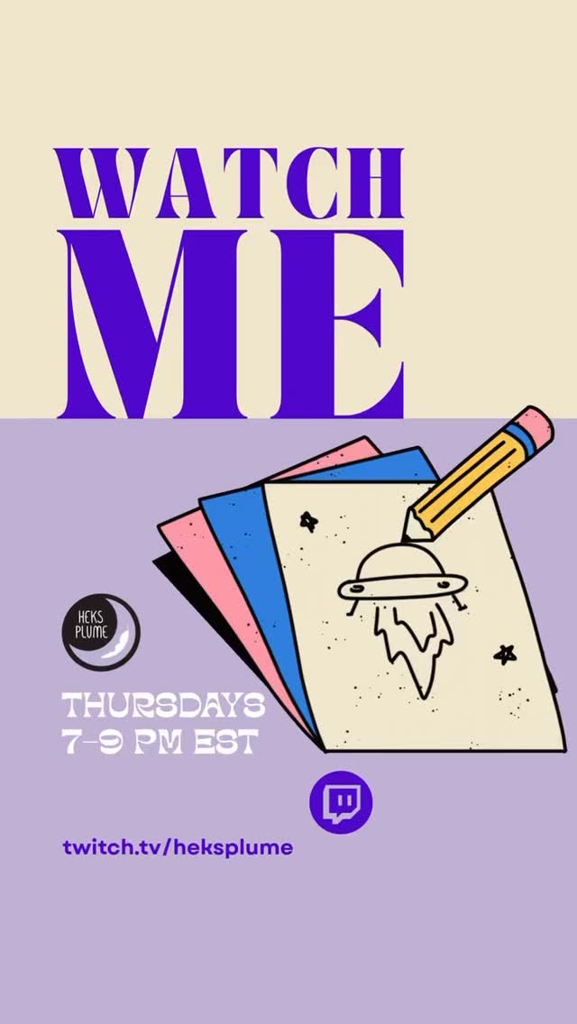 Mark your calendar and come make memories with me Thursdays 7-9pm sometimes more!