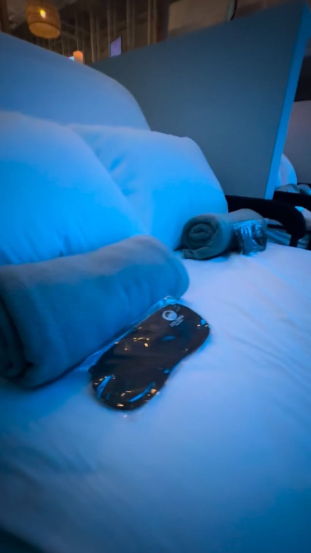 We would love to see you all for our Sound Bath Meditation on Tuesday April 14 at @zenzone_fl , we have double or single beds available 🎋🕉️