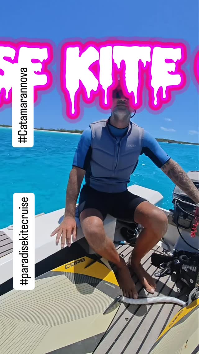 No rush. No rules. Just the sun, the wind, and Nova. 🌊☀️
Stay Salty, Stay Free —
Paradise Kite Cruise, Exuma Bahamas
#BahamasSailing #KiteSurf #IslandLife #TropicalParadise #OceanLife