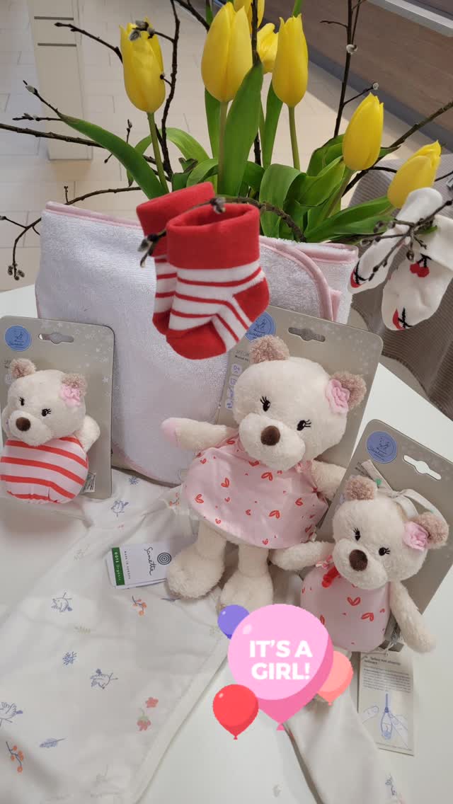 #sterntaler #sanetta #ewers #itsagirl #babygeschenke