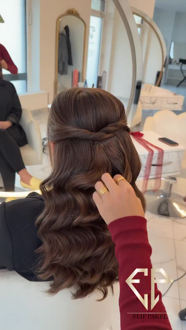 ❤️❤️❤️
#hairstyle #tutorial #braut #hair #instagram