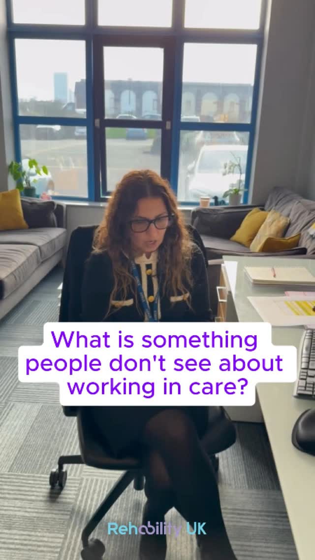 People outside of social care often miss how deeply fulfilling the job can be. We asked our COO, Cristina, what goes unseen in this line of work.
It is the small achievements built over years of support, like watching someone learn to make their own cup of tea. These are milestones many of us take for granted, but they mean everything.
That shared joy and steady progress is the real reward of supporting people to live more independently. ☕💙
#rehabilityuk #supportedliving #independentliving