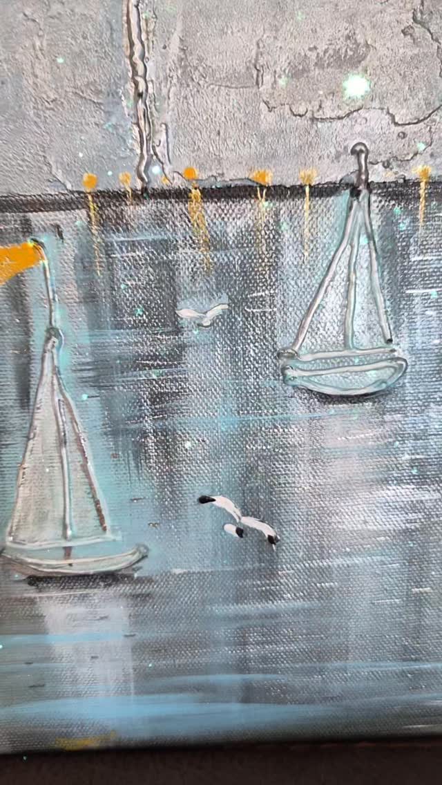 Hello everyone, this is a picture that I agonized over and suffered over, I reworked it eight or maybe 12 times, I finally decided to stop and leave it, so what do you think? How do you like it?
Texture paste, acrylic paint
#laraajohnstonart #ukrainiansinnj #hobokenart #jerseycitymarket #handpainted