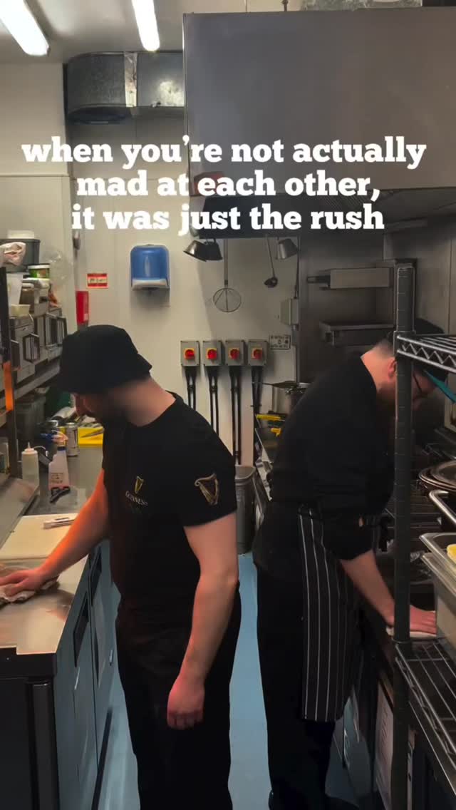 When you attend one of our events and the food is perfectly executed by my husband, you can be certain this happens after you leave