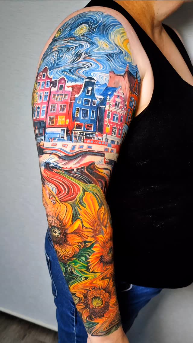 Ursula's full sleeve. Outside fully healed Dutch inspired. The inside fresh New Zealand inspired. Thank you so much for being awesome as! You rock!
.
...
.
@intenzetattooink @eztattooing @ghostlineapp @afterart.newzealand @inkpro_nz @fkirons @hustlebutterdeluxe #intenze #intenzeink #intenzeteam #afterart #ghostlineapps