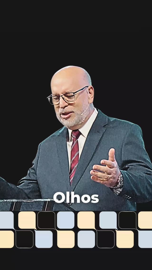 Pedras de tropeço | Trecho da mensagem ministrada pelo Pr. Carlos Jones no Culto Vespertino da Igreja Batista do Brooklin do dia 15/03/2026. Acesse o nosso canal no YouTube para assistir a mensagem completa.
#reflexão #meditação #jesus #culto #deus