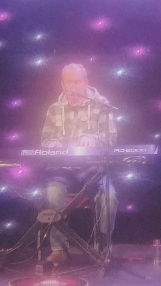 Ultraviolet (live), last night