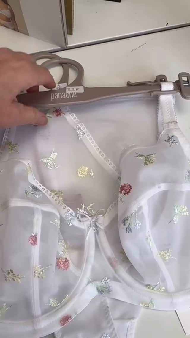 Summer vibes are here and these lingerie sets are ones youβll love βοΈπ
All from Panache, bringing you fresh colours, beautiful details and amazing support β¨
πΈ Tango Edit in white with ditsy florals
Bra Β£37 brief Β£19
πΊ Allure Demi in bloom up to GG cup
Bra Β£40 Brazilian brief Β£20 or deep brief Β£24
π Sculptress Sophia plunge in dusky blue
Bra Β£45
π Dream full cup in pistachio Β£42
π€ Ana plunge in white up to GG cup
Bra Β£38 thong Β£16 or brief Β£18
So many gorgeous options to refresh your lingerie drawer this season π« Pop in and find your favourite!
#PandorasBox #PanacheLingerie #SummerLingerie #FullerBust #FeelFabulous