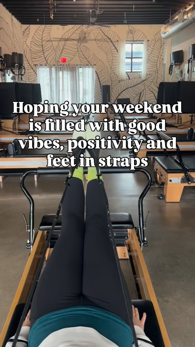 The weekend is looking like Florida summer and we are here for it. 😎 Only a few spots left in classes, make sure you grab yours!