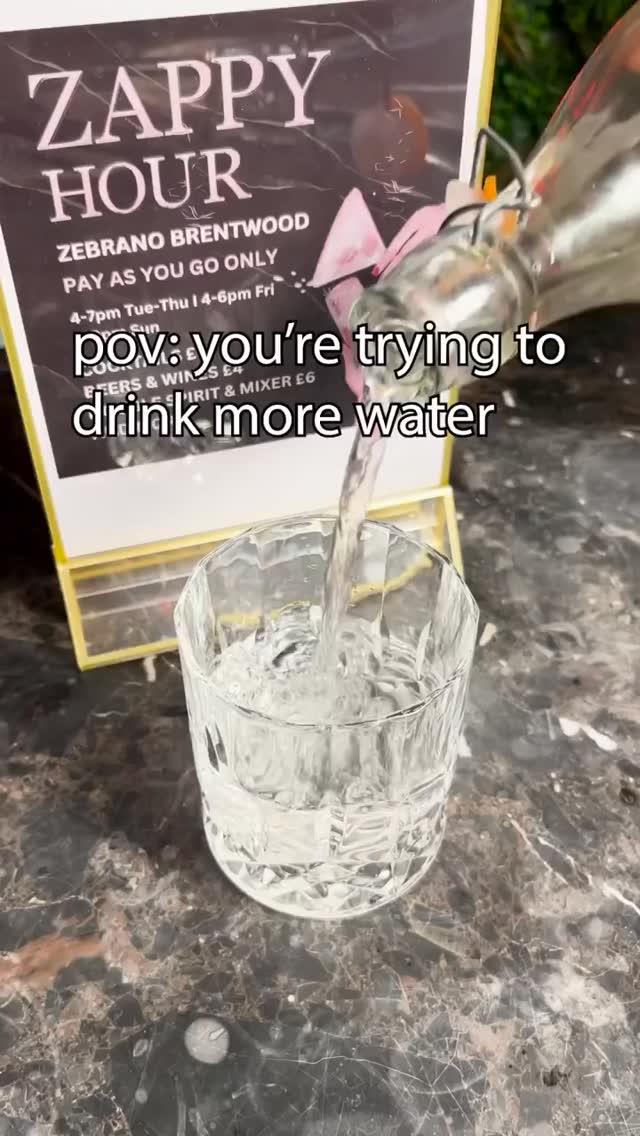 pov: you're trying to drink more water
...but 🍹 wins
Grab your friends or unwind with colleagues after work and make the most of our Happy Hour—Tuesday to Saturday, 4–6pm. Great drinks, a relaxed atmosphere, and even better company! 🥂🍹🍻
🔗zebranobrentwood.com/reservations
#pov #cocktails #cocktailsofinstagram #reels #cocktailbar cocktailsforyou essexbrentwood essex dayoutinessex