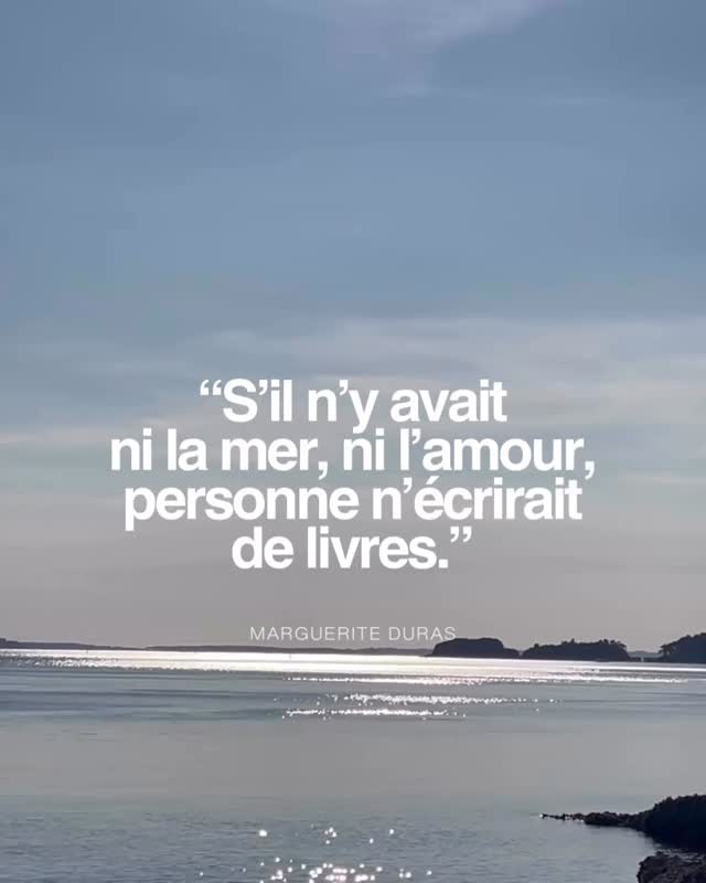 Un peu de sagesse durassienne pour élever son âme et de logo-thérapie pour se laver les yeux et les oreilles. Best combo pour commencer le week-end ✨🦋
#margueriteduras #citation #résidencedartiste #logonnadaoulas