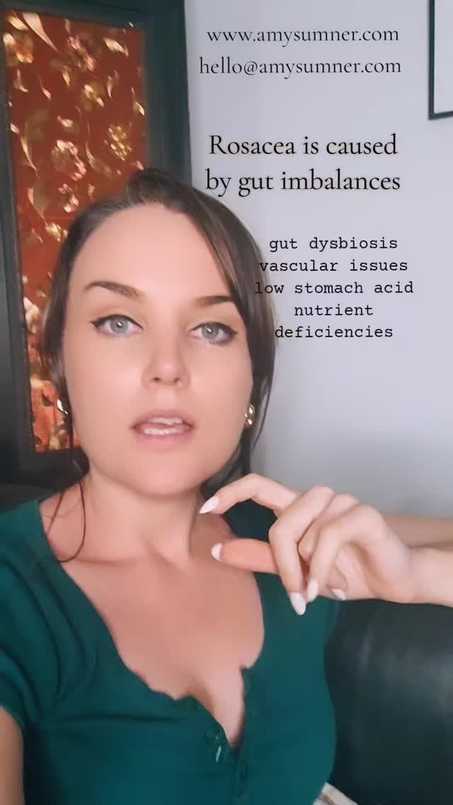 Rosacea & gut health 🌹
#rosacea #sibo #naturopath #guthealth #raynauds