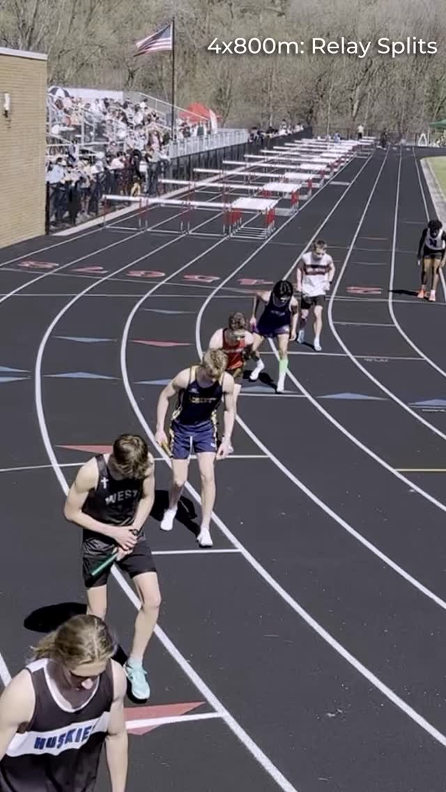 This past Wednesday at Gryphon 2, our Lions broke the school record in the 4x800m Relay with a time of 8:35.57!
———
The team of Jonah Wurst, Jax Triana, Ben Wurst, and Cruz Triana averaged a 2:08.8 split across the four legs, finishing the race with over a 10-second gap before the second place team crossed the line.
———
This mark (as of 4/19/26) ranks them 2nd in Class-A, as well as inside the Top-25 All-Divisions in the state of MN.
We look forward to this group improving their relay chemistry as the season goes on, in the hopes of bettering their record by championship season.