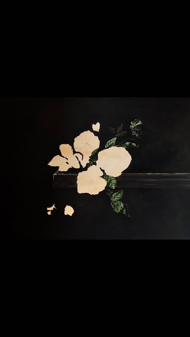 Not a cake, but still flowers ♥️
Made with acrylic 🎨
Based on Still Life with Roses - Elias van den Broeck
#flowerpaintings #flowerpainter #acrylic #paletteandpetalcakes