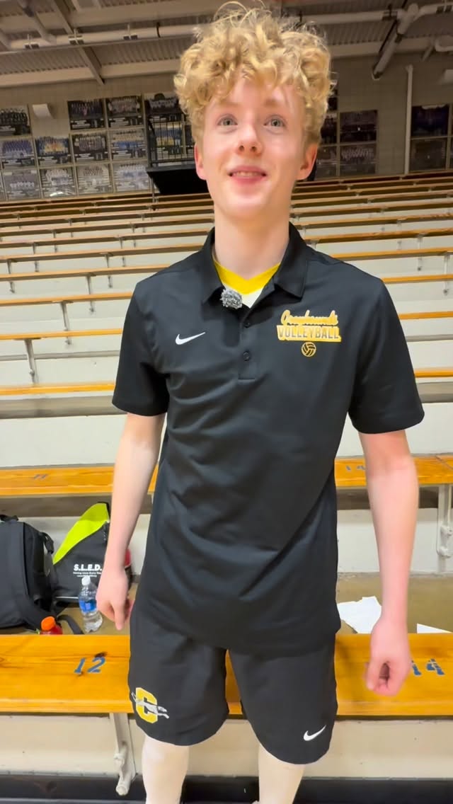 Volleyball Player Reflects on Strong Team Performance and Personal Growth
We had a post game chat with Carmels Thomas Kuehl (‘27) after the match against Westfield.
Thomas talks about the exciting volleyball game last night, discussing the great environment and the teams solid execution on the court. He shares how big kills and good defense got the crowd excited, and explain how his role has evolved this season with increased confidence and more passing responsibilities as a libero. He discusses how the front row emerged strong in the third set, and he celebrate hitting his 500th kill mark. Thomas also outlines the team’s goal to get past sectionals this year with the talented roster, and reflects on his role as team captain since freshman year.
#VolleyballGame #TeamPerformance #500kills #CarmelVolleyball #TeamCaptain