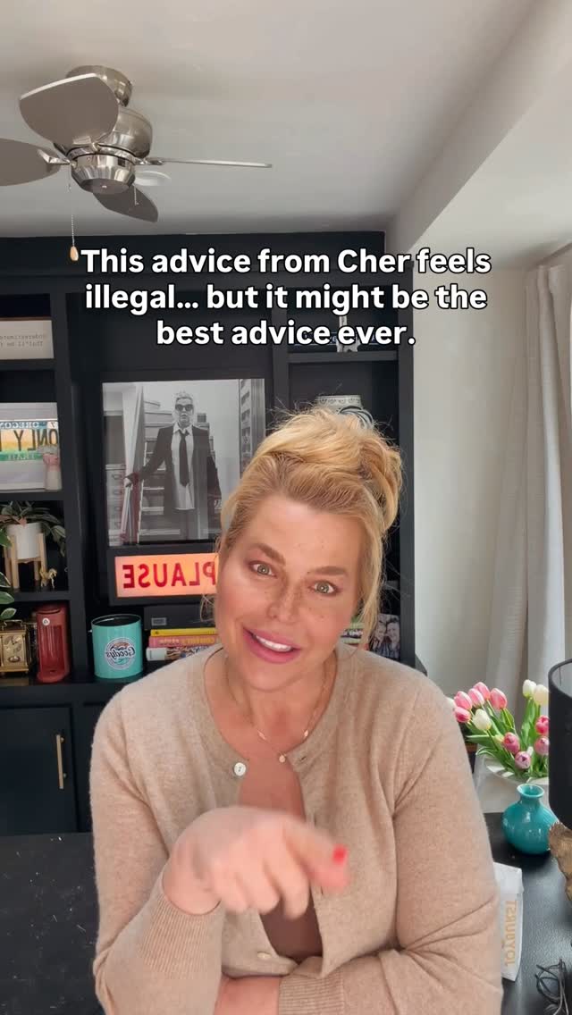 This advice from Cher feels illegal… but it might be the best advice ever.
#mindsetshift #realthoughts #selfreflection #growthjourney
