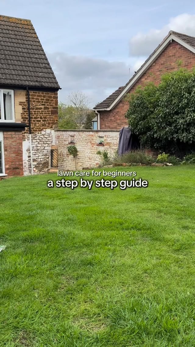 Are you looking to get a nicer lawn, but you don’t know where to start?
Josef breaks down a simple how to guide on how you can get a nice lawn for this spring and summer. All you need is a lawn mower, rake, garden fork, tool to get weeds out with, grass seed, pre-seed fertiliser, application tool and top soil. Here’s how:
🌱 mow your lawn as short as possible to see what you’re working with
🌱 remove weeds
🌱 scarify, different directions to really get the debris, moss and thatch up
🌱 clear up the lawn after scarifying by raking and mowing again
🌱 aerate
🌱 apply seed
🌱 apply feed
🌱 apply top soil
🌱 water do seven to 10 days… be patient!
gardening| lawn | lawn care | green grass | grass