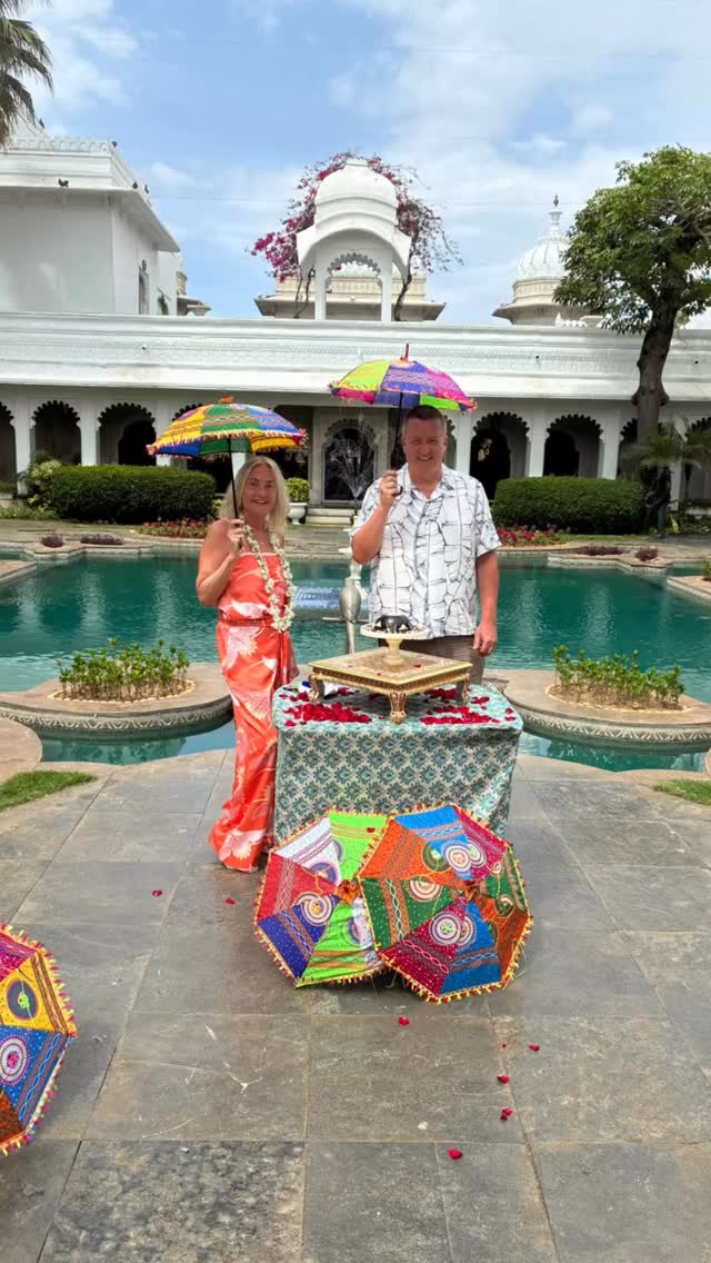 A dream floating on water
Some places are beautiful… and then there are the ones that stay with you forever.
I had the absolute joy of bringing Karen’s birthday dream to life with a stay at the breathtaking Taj Lake Palace in Udaipur
Arriving by boat across the shimmering Lake Pichola… stepping into a real-life palace as crimson rose petals gently fall around you 🌹
Private tours with a palace historian, candlelit rooftop dinners under the stars, golden sunsets reflecting across the water… every moment feels like a scene from a movie.
And it’s the little touches that truly stay with you… the warmth, the thoughtfulness, the feeling that every detail was created just for you 🤍
It was so special, there were even a few tears on departure…
If India is on your wishlist, this is one of those once-in-a-lifetime stays you’ll never forget.