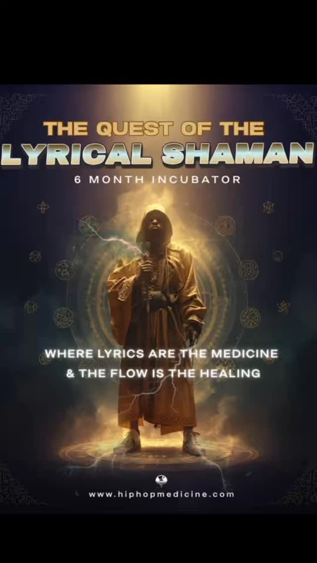 Are you ready to elevate your craft as an MC (Medicine Carrier) with extensive writing techniques and quantum codes of freestyle rap mastery all while learning the true lineage of Hip Hop as a Healing force ?
Special guest legends to help guide your way !
This is a 6 month initiation from June - Nov 2026
Go to www.HipHopMedicine.com to register today
#LyricalShamanQuest #HipHopMedicine #HHMedHeads #DoveMosis #Lyricism