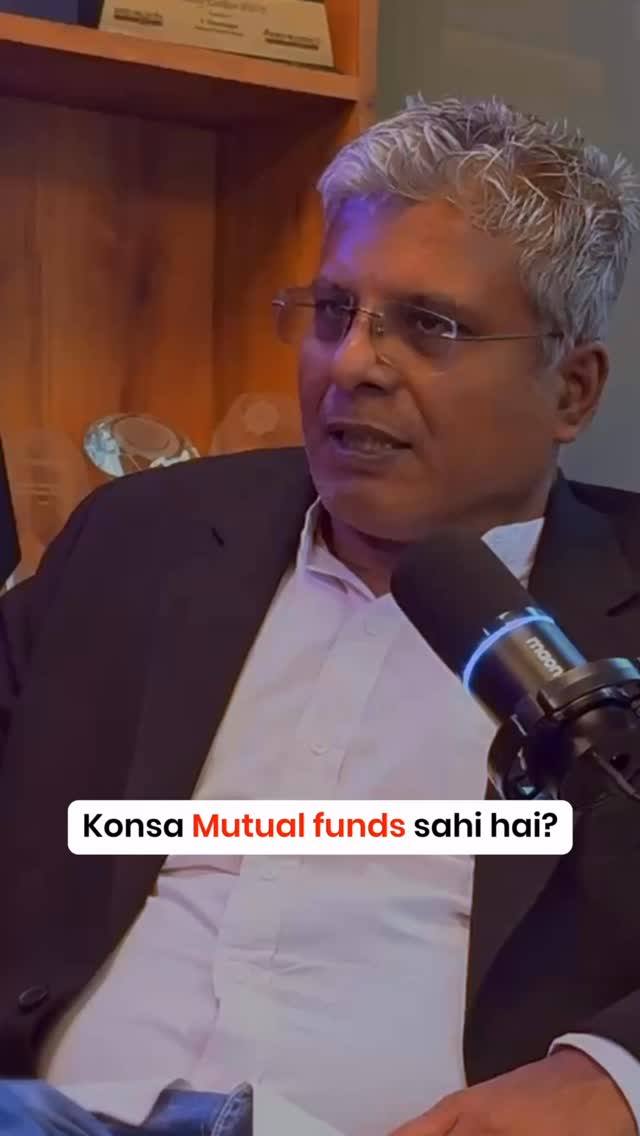 Anthony Heredia MD & CEO of Mahindra Manu life mutual fund talks about mutual fund, Sahihai
#mutualfundsahi