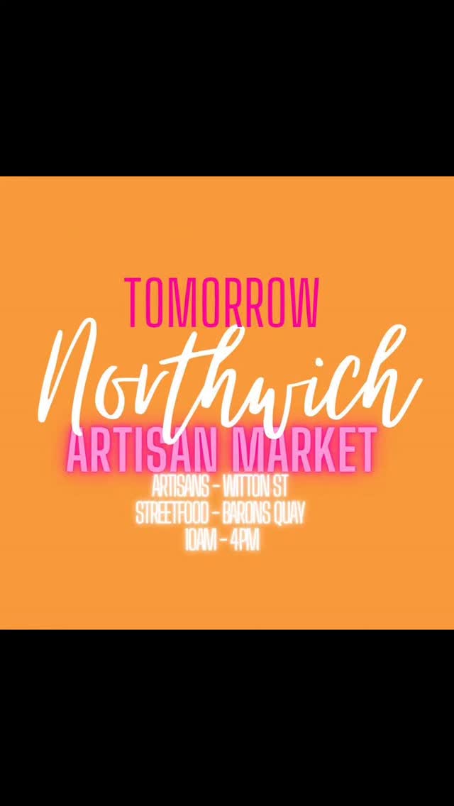 Hey guys... this is us this weekend ππ» Saturday we're back in #Northwich and sunday we are back in. #Warrington we've not been for ages but we're back π«Άπ»
.
.
.
#makersmarket #jewellery #fitzii